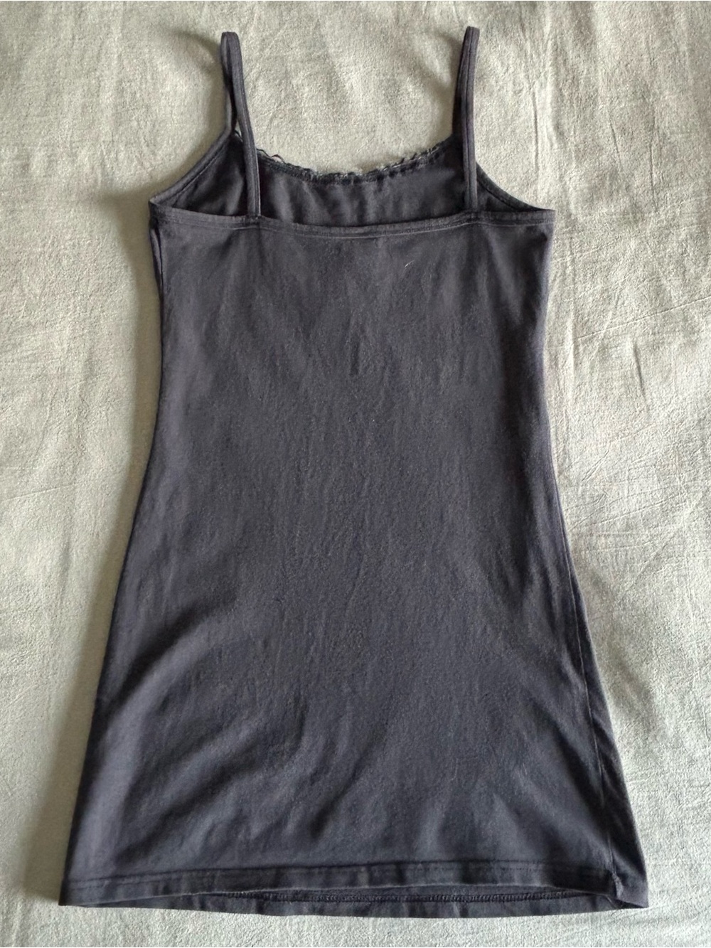 BKE Boutique Charcoal Embellished Cami Tank Top Medium Made in Canada - Picture 2 of 8